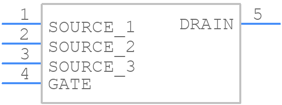 ISC0602NLSATMA1 - Infineon - PCB symbol