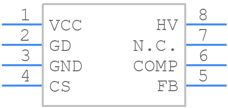L4985B - STMicroelectronics - PCB symbol