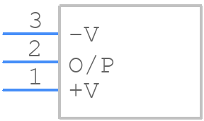 CLN-100 - Tektronix - PCB symbol