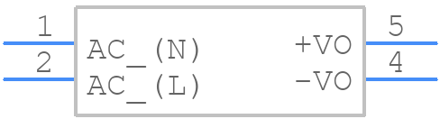 PSK-5D-12 - CUI Inc. - PCB symbol