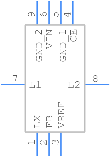 MYRNP050030B21RA - Murata Electronics - PCB symbol