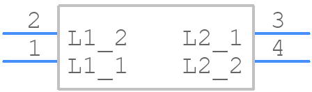 ELF18N016 - Panasonic - PCB symbol