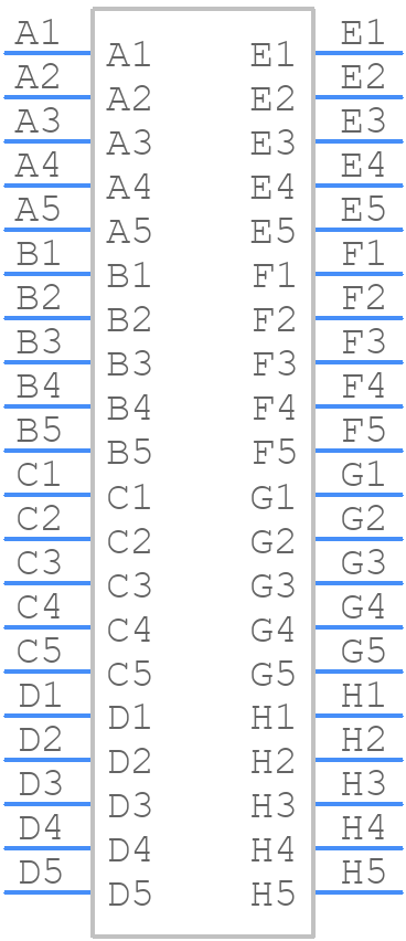 1645498-6 - TE Connectivity - PCB symbol