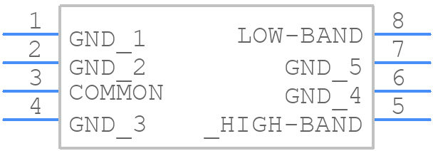 DPX250894DT-5025A1 - TDK - PCB symbol