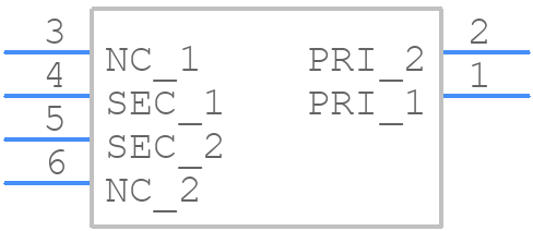 PH9505.050NLT - Yageo Group - PCB symbol