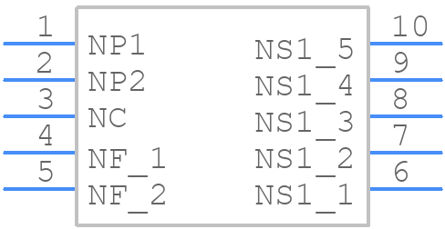 VGT15SEFD-200S1A4 - TDK - PCB symbol