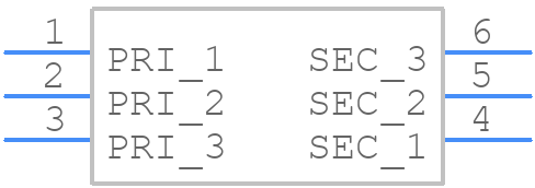 PAD002-T764111S - Bourns - PCB symbol
