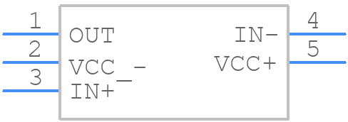 TSZ181IYLT - STMicroelectronics - PCB symbol