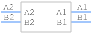 0874370242 - Molex - PCB symbol