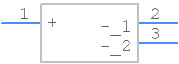 B43548A9277M082 - TDK - PCB symbol