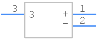 B43643A0827M052 - TDK - PCB symbol