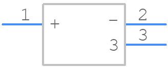 B43643A5827M052 - TDK - PCB symbol