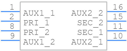 MA5519-ALD - COILCRAFT - PCB symbol