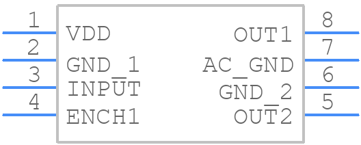 SA630D/01,118 - NXP - PCB symbol