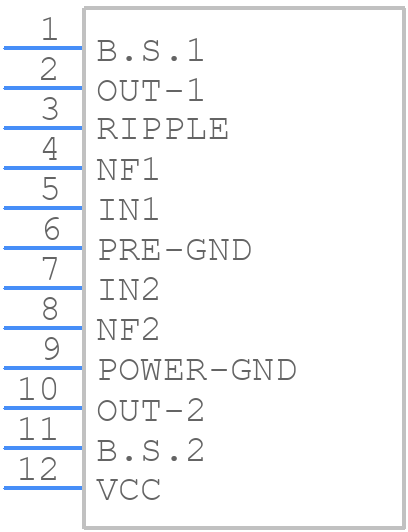 KIA6283K - KEC - PCB symbol
