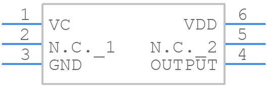 ABLJO-V-200.000MHZ - ABRACON - PCB symbol