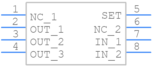 LT3092ITS8#TRMPBF - Analog Devices - PCB symbol