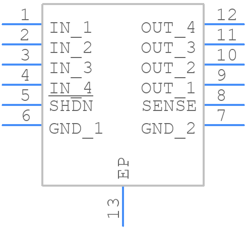 LT3015IMSE-15#PBF - Analog Devices - PCB symbol