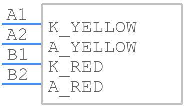 596-2420-013F - Dialight - PCB symbol