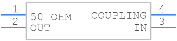 CP0402P1643ENTR - Kyocera AVX - PCB symbol