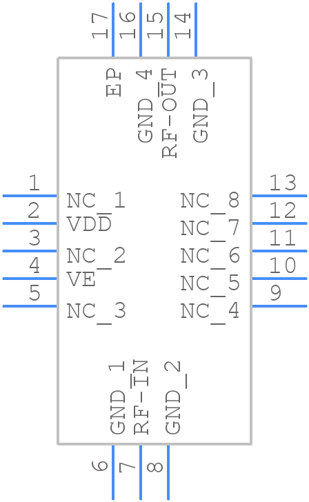 PMA-183PLN+ - Mini-Circuits - PCB symbol