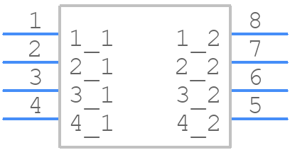 DM-04-V - Diptronics - PCB symbol