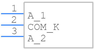 TCF10A20-11A - Kyocera AVX - PCB symbol