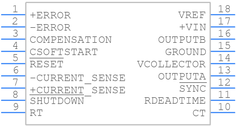 SG3526N - Motorola - PCB symbol