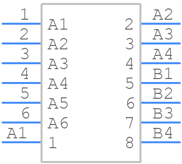 1090360000 - Weidmüller - PCB symbol