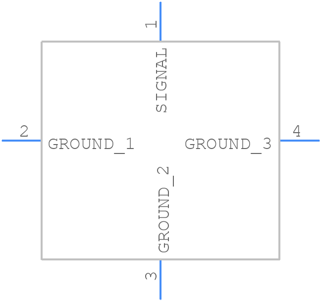 20462-001E - I-Pex - PCB symbol