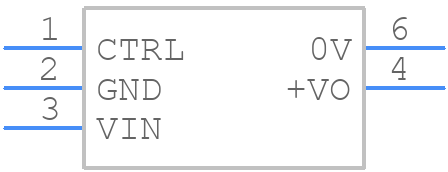VRB2412YMD-10WR3 - 100y - PCB symbol