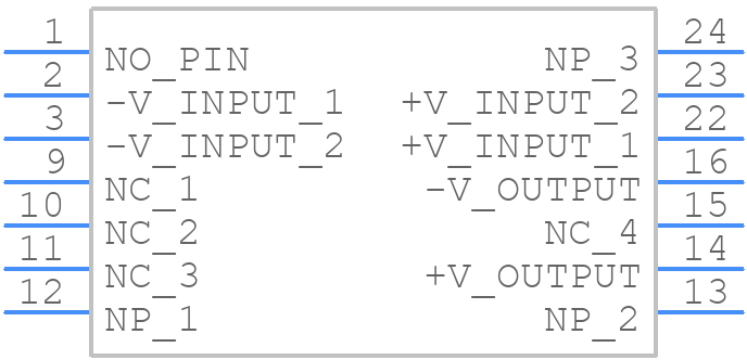 EC4A02H - Cincon - PCB symbol