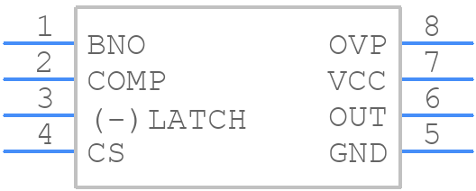 LD7522PN - Leadtrend - PCB symbol