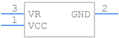 ADL-65075TA4 - LASER - PCB symbol