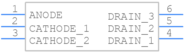 G3VM-101MT(TR01) - OMRON Electronics - PCB symbol
