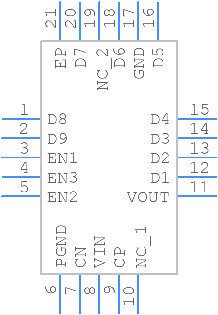 AL3158FSG-7 - Diodes Incorporated - PCB symbol