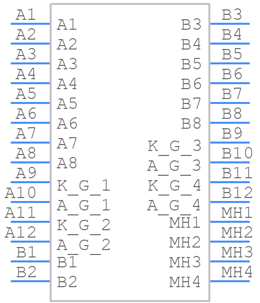 6364173-5 - TE Connectivity - PCB symbol