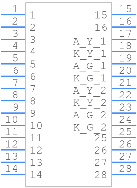 6368419-1 - TE Connectivity - PCB symbol