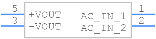 TMT 30124 - Traco Power - PCB symbol