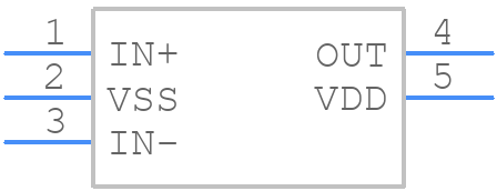 NCS20061 - onsemi - PCB symbol