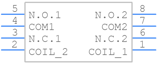RM84-2012-35-1012 - Altech - PCB symbol