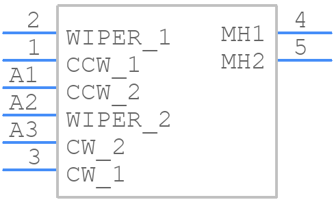 P120KGP-T35BR50K - TT Electronics - PCB symbol