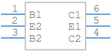 FMB2227A - onsemi - PCB symbol