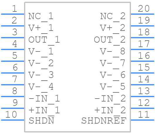 LT1794ISW#TRPBF - Analog Devices - PCB symbol
