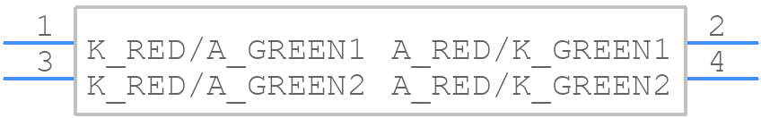 553-0711-200F - Dialight - PCB symbol