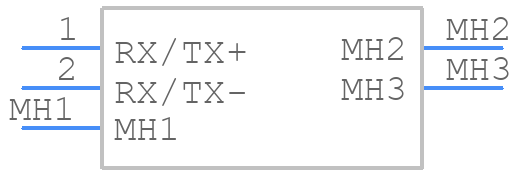 1163798 - Phoenix Contact - PCB symbol