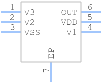 BQ294515DRVR - Texas Instruments - PCB symbol