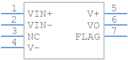 OPA453TA-1 - Texas Instruments - PCB symbol