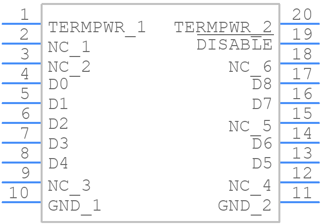 TL2218-285PWR - Texas Instruments - PCB symbol