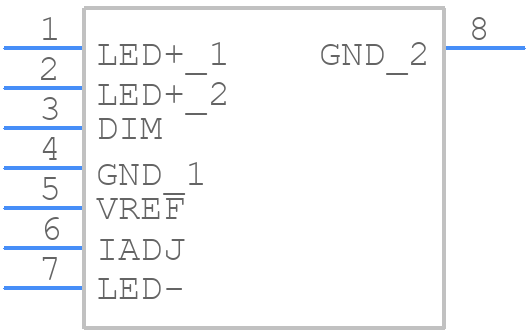 TPS92551TZ/NOPB - Texas Instruments - PCB symbol